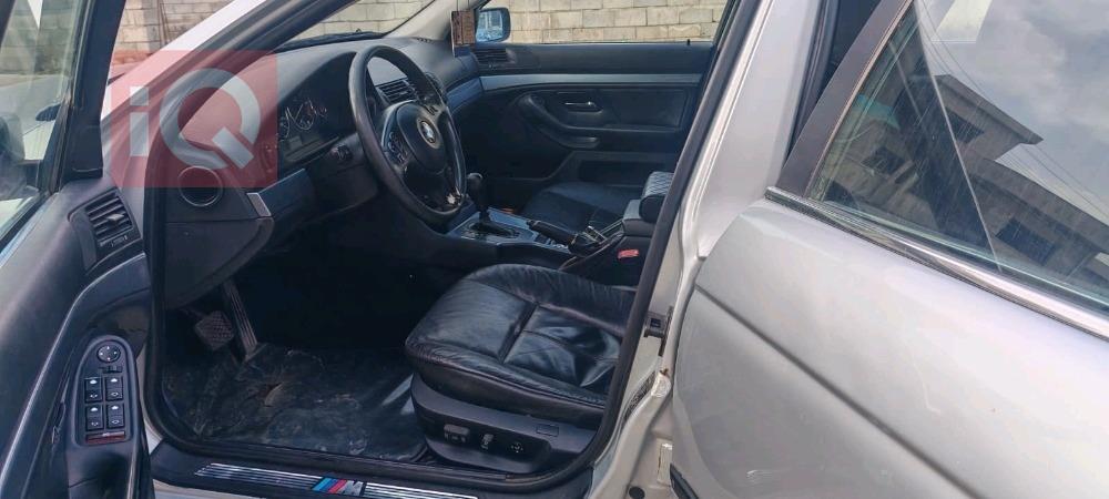 بي ام دبليو الفئة 5